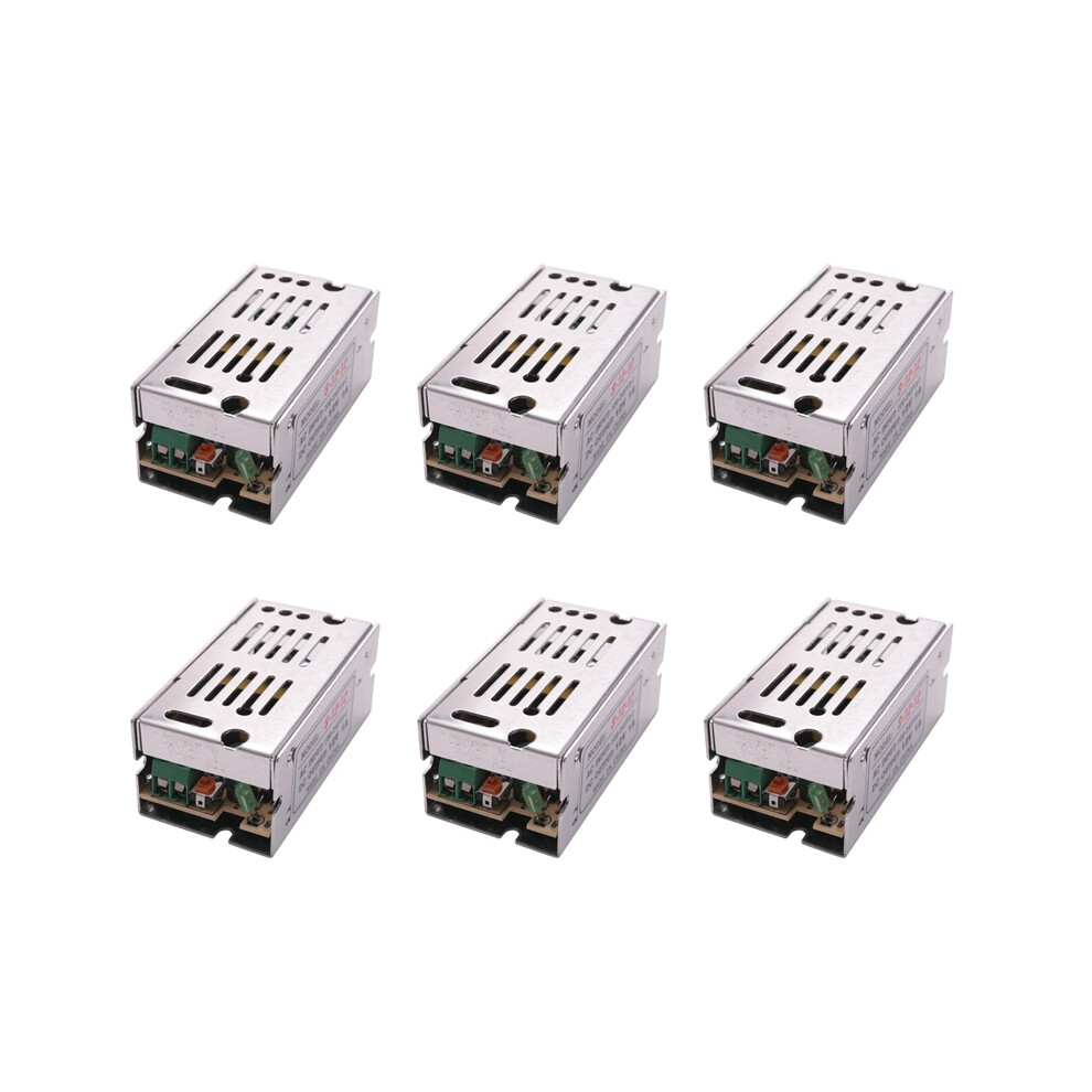 Voltage Transformer Power Supply Ac 110/220V To Dc 12V 1A Silver 4853542342666