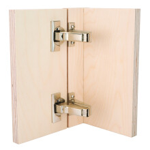 Dobradiça Blum Clip Top 110 Graus para Quadro Frontal, Inset com BLUMOTION (Conjunto de 2)