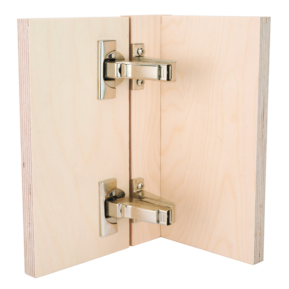 Blum Clip Top 110 Degree Face Frame Inset Hinge With Blumotion (Set Of 2) 844788018310