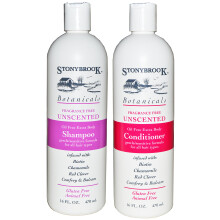 Stonybrook Botanicals parf mfreies, unparf miertes Shampoo- und Sp lungsset