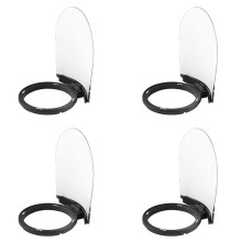 Carte de rebond 4X -R12 Round Flash para H200R V1 Series,V1-S,V1-N,V1-C,AD200 Pro,AD200 Shading Plate