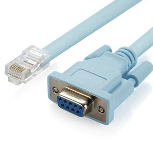 Καλώδιο προσαρμογέα δικτύου COM Port Serial Female Routers 1.8M 2