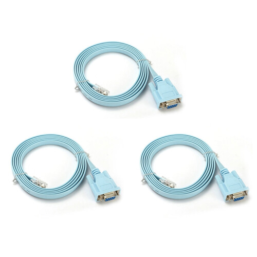 Καλώδιο προσαρμογέα δικτύου COM Port Serial Female Routers 1.8M