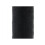 Guzon DIY Hand Work Waxed Lacing Tape Flat Leather Thread  260m Spool Black 3