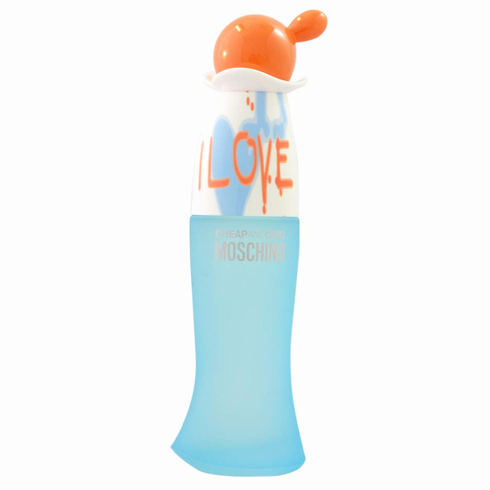 MOSCHINO I Love Love Cheap and Chic for Women 1.7 oz Eau de Toilette Spray