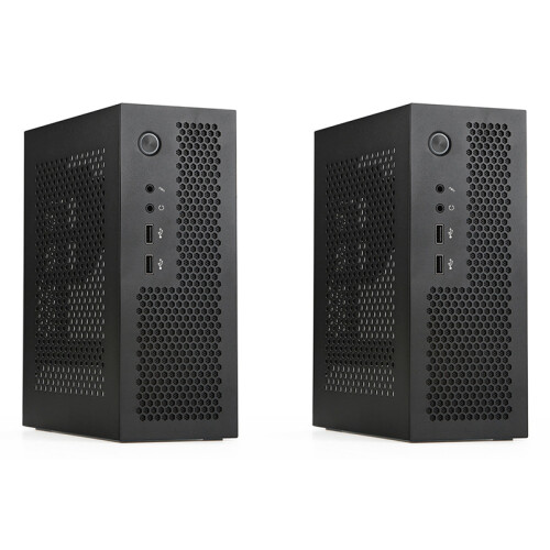 Obudowa komputera HTPC A09 Mini ITX USB2.0 Czarna