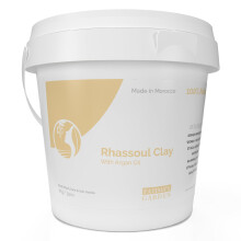 Fatima's Garden Rhassoul Clay with Argan & Eucalyptus - Detox & Soften 1Kg
