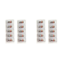 10Pcs PNP Coil Replace VM5 0.2Ohm Mesh Coils for X R
