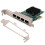 Network Cards Network/Ethernet/Lan Adapter PCI-E Card 4