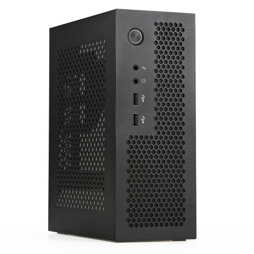 Obudowa komputera HTPC A09 Mini ITX USB2.0 Czarna 2
