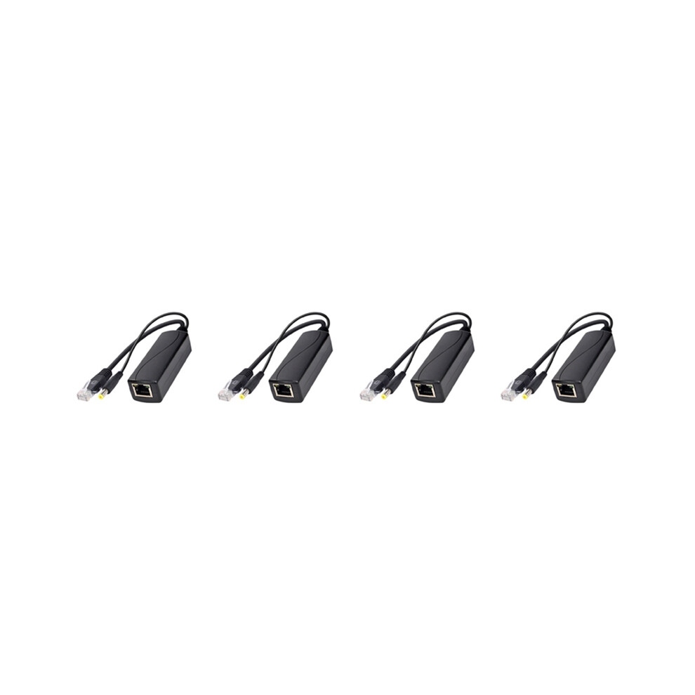 Ps5712tg 10/100/1000Mpbs Support Ieee802.3 Af/At(30W) Poe Splitter 4853542343809