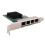 Network Cards Network/Ethernet/Lan Adapter PCI-E Card 8