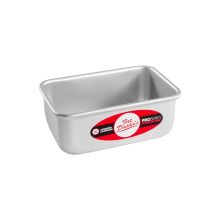 Fat Daddios BP-5640 Anodized Aluminum Bread Loaf Pan 55 x 3125 x 2375 Inch