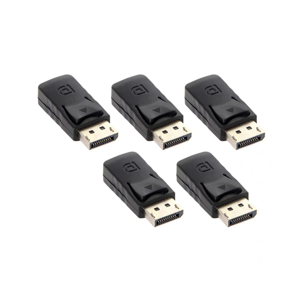 5Pcs 4K Displayport Dummy Plug Virtual Display Adapter Edid Emulator 4853542344509
