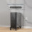 Supporto per torre per computer regolabile con ruote girevoli mobili 8