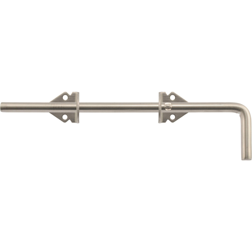 Boulon de canne non r  glable en acier inoxydable Hillman 853367 1/2 x 12 pouces