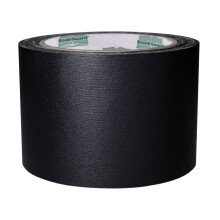 BookGuard 3 tommer Premium Bogbinderi Reparation Cloth Tape 15 Yard Roll Black