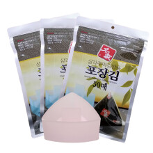 Myungga 50 Sheets Onigiri Rice Ball Seaweed Wrappers ? 3pack +Making Mold 1