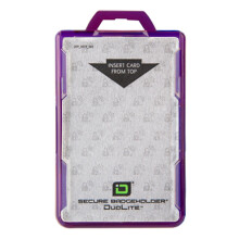 Identity Stronghold Secure Badge Holder Duolite Purple (IDSH2004-001B-pur)