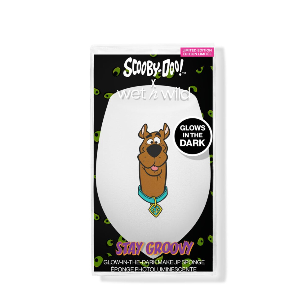 wet n wild Scooby Doo Collection Stay Groovy Glow In The Dark Makeup Sponge