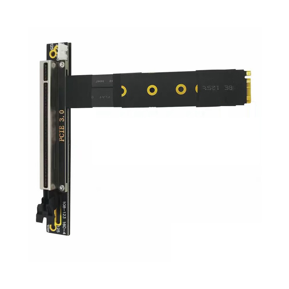 Nvme To Pcie X16 Adapter Cable M.2 -Mkey 16X Adaptor Cable, 50Cm 4853542345544