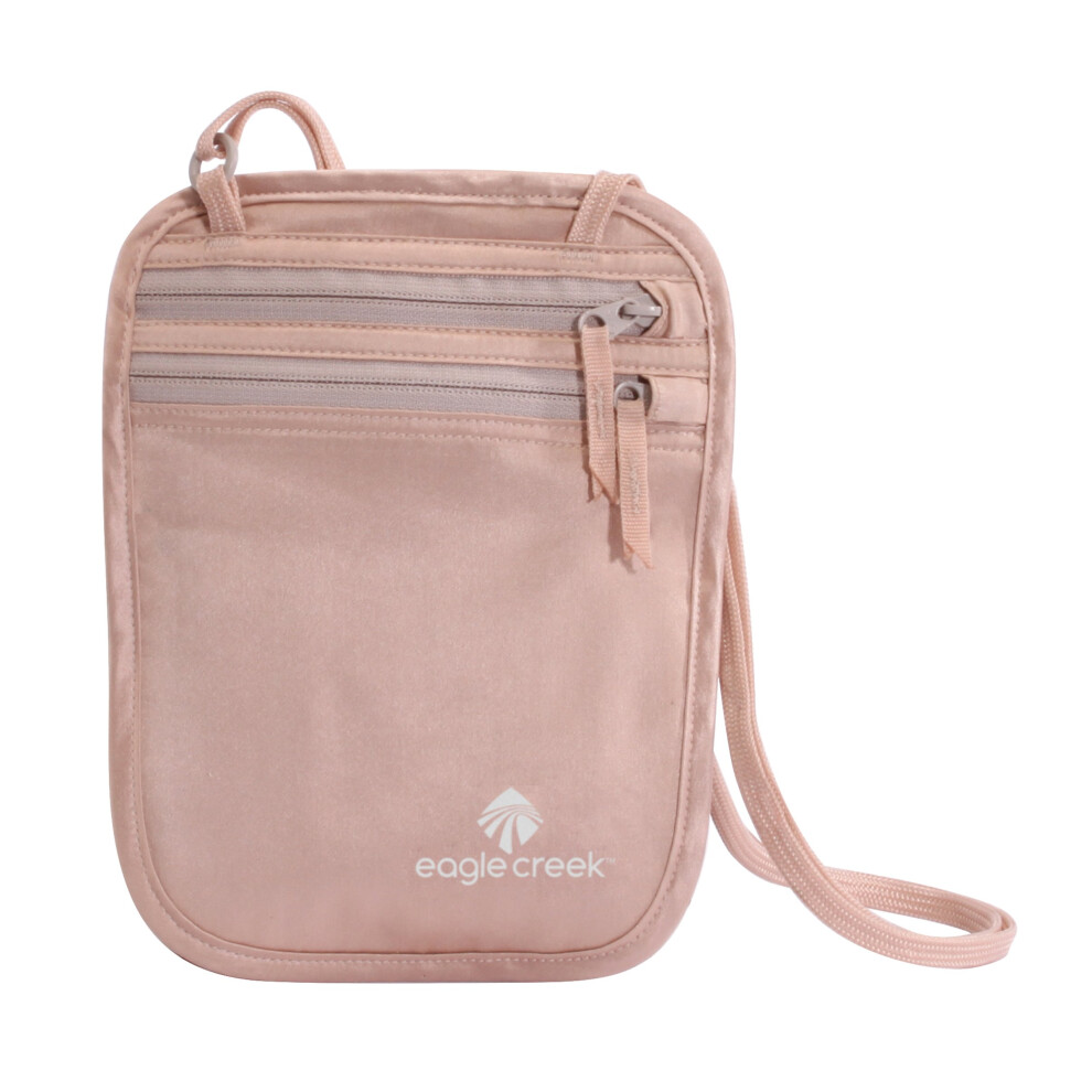 Portefeuille tour de cou en soie Undercover pour femme, rose, taille unique, de Eagle Creek TRAVEL GEAR