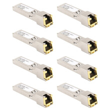Moduł SFP Przełącznik RJ45 Złącze Gbic 10/100/1000