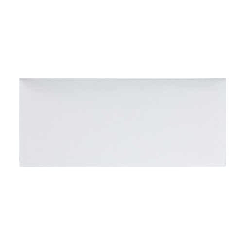 Quality Park Redi-Seal Security Tint Konvolutter #10 White 500/Box (11218) 2