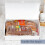AuldHome White Bread Box; Farmhouse Vintage Enamelware Countertop Bread Bin 4