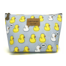Hunger Yellow Duck Make-Up Cosmetic Bag Carry Case 14 Patterns (P11417021)