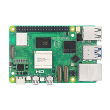 Para 5 Placa de Desenvolvimento 8G RAM Bcm2712 2.4GHz VideoCore VII GPU 4Kp60 PCIe 2.0 para Pi5 (8G)