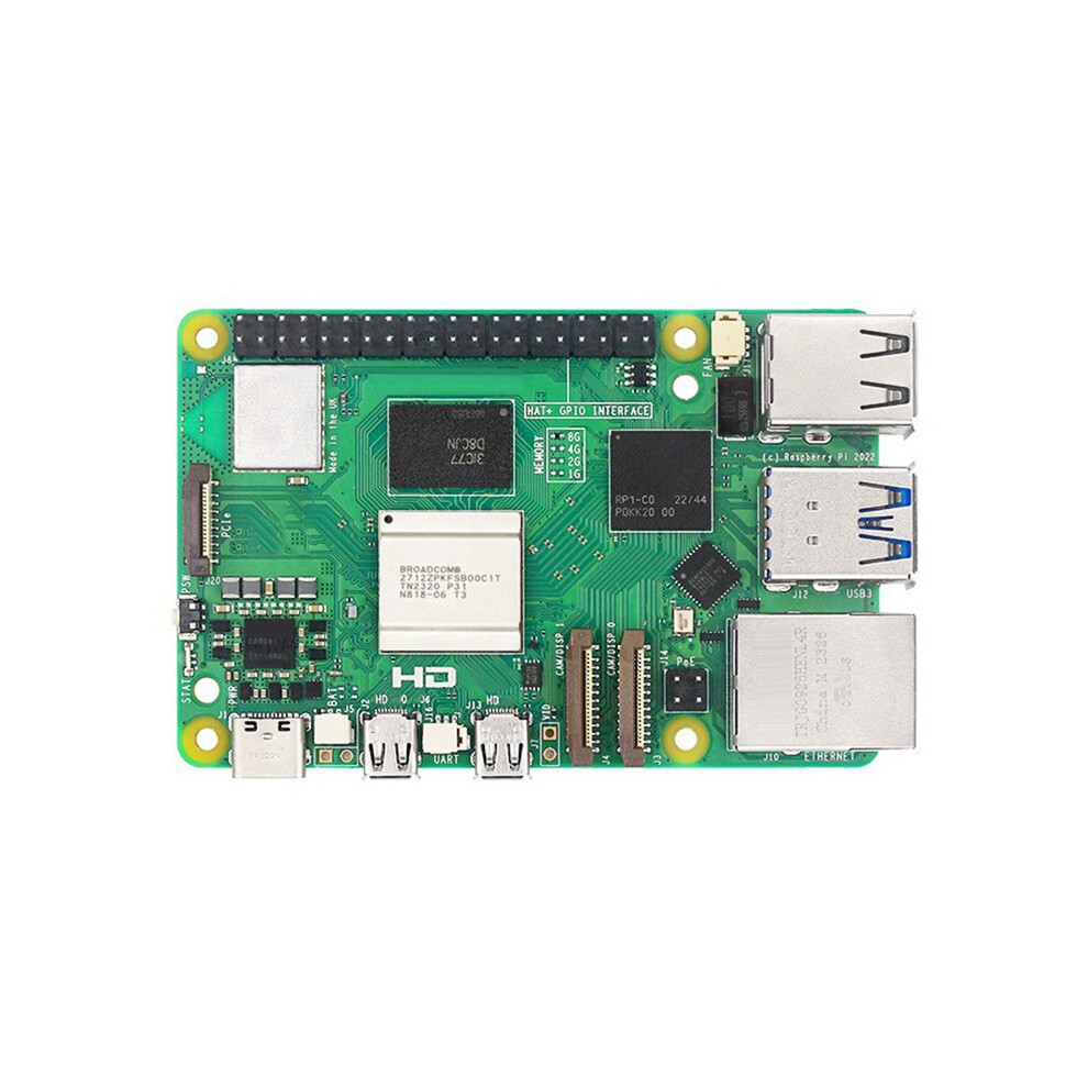 Per 5 Schede Di Sviluppo 8G Ram BCM2712 2,4 Ghz (8G)