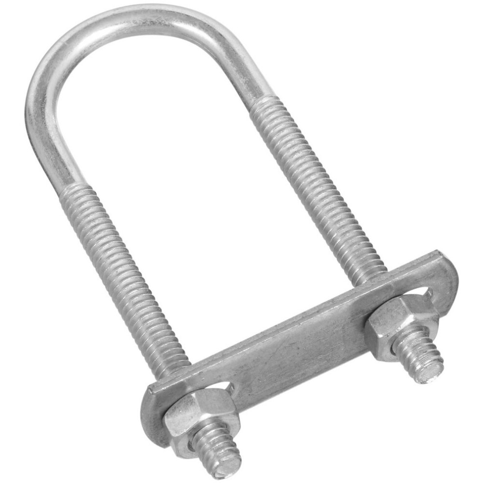 National Hardware N222-109 2190 U Bolts In Zinc #136-1/4""""X1-1/8""""X3-1/2"""" 038613125766