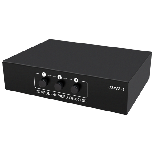 3 Κανάλι 5 Ypbpr RGB Component Selector AV Switcher
