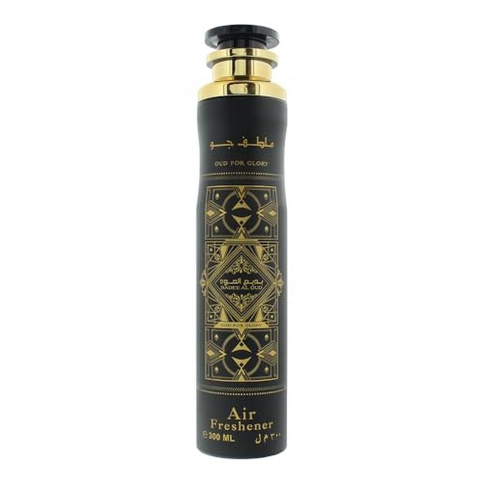 Lattafa Perfumes Badee Al Oud Oud For Glory Air Freshener  10.1 Ounce/300ml