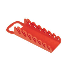 Ernst Manufacturing - 5072-Red Gripper Stubby Wrench Organizer 7 N strojov Cerven
