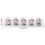 5Pcs Replacement Coil Heads for Q16 Q14 S14 G14 1.6Ohm 6