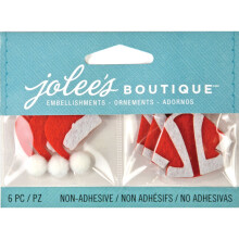 Jolee's Boutique Scrapbooking dsztsek karcsonyi Mikuls sapkk s kabtok