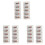 10Pcs PNP Coil Replace VM1 0.3Ohm Mesh Coils for X R 1