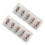 10Pcs PNP Coil Replace VM1 0.3Ohm Mesh Coils for X R 4