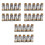 30Pcs Mesh Coil 0.4Ohm Coils para Boost Hero X Replacement 1