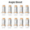 30Pcs Mesh Coil 0.4Ohm Coils para Boost Hero X Replacement 3