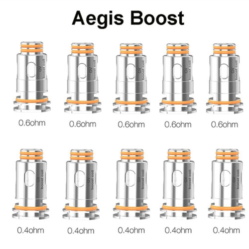 30Pcs Mesh Coil 0.4Ohm Coils para Boost Hero X Replacement 2