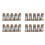 20Pcs Mesh Coil 0.6Ohm Coils para Boost Hero X Replacement 2