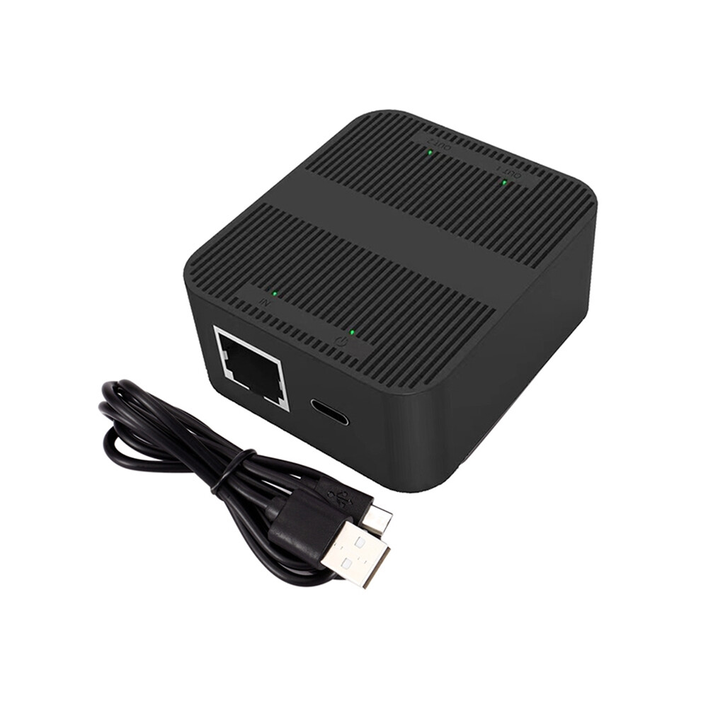 Rj45 Gigabit Ethernet Switch Splitter 1000Mbps For Pc Tv Box Router 4853542347555