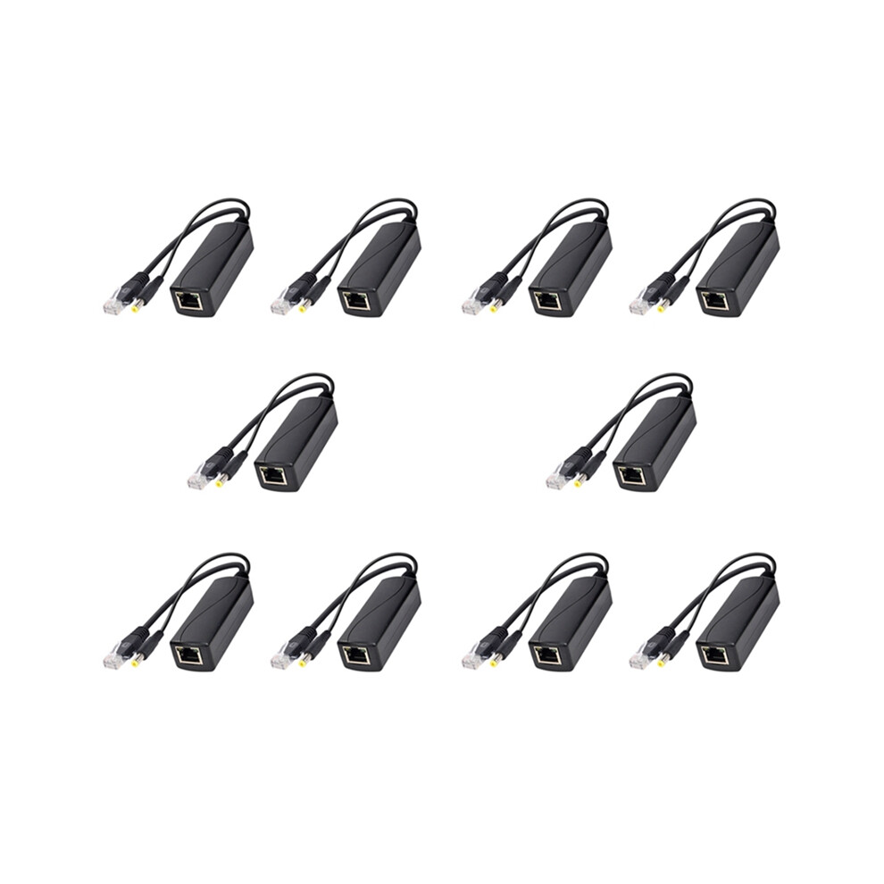 Ps5712tg 10/100/1000Mpbs Support Ieee802.3 Af/At(30W) Poe Splitter 4853542347678