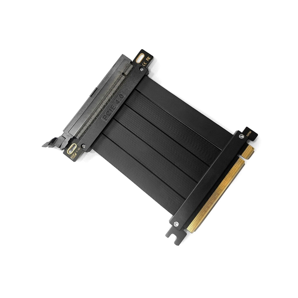 Cavo Di Estensione Grafica PCI-E 4.0 16X 180 Gradi 10 Cm