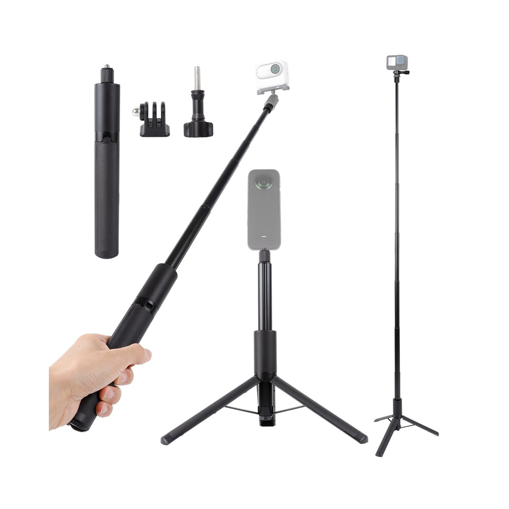 Extendable Selfie Stick Tripod For Hero 4853542348194