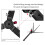 Universal Mini Tripod Stand Bracket Desktop Folding 10