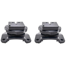 2 PCS para TT685S Flash AcessóRios de Base Sapata PláStico CÃmera